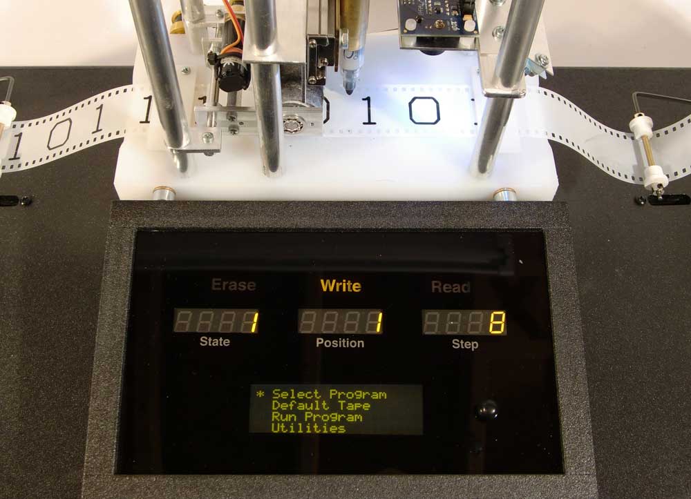 A Built Turing Machine