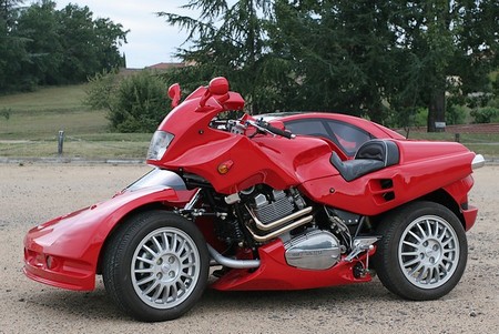 DIY Sidecar Superbike
