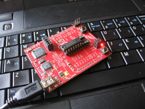 Launchpad MSP 430 Programming with Linux