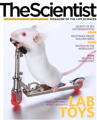 Complimentary Subscription to The Scientist Magazine