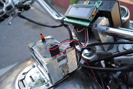 Motoduino - DIY Motorcycle Computer