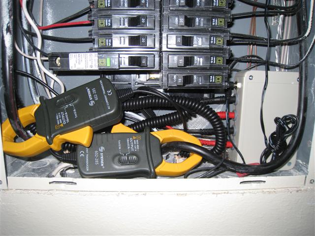 DIY Power Consumption Monitoring System