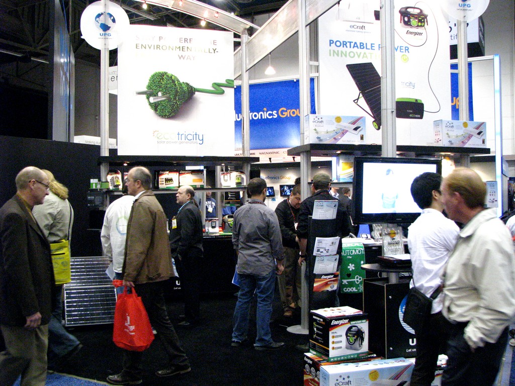 Ecotricity PS1800S Portable Solar Generator at CES 2011