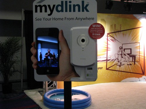 _mydlink_d-link_contest_booth_ces_2011