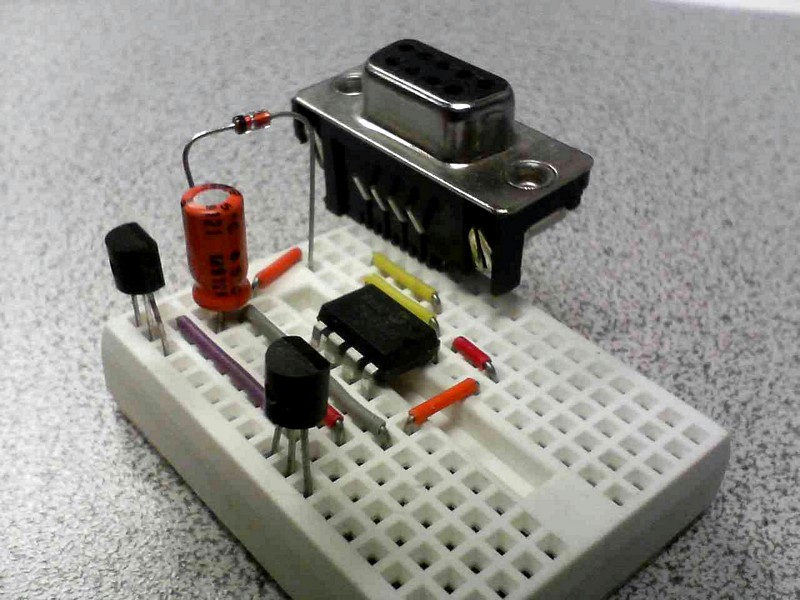LM34 Temperature Sensor Weather Station Project