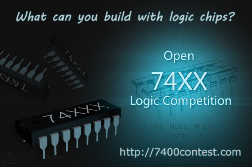 open-7400-logic-competition