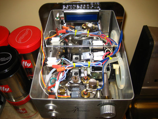 Espresso Machine Microcontroller Temperature Regulation