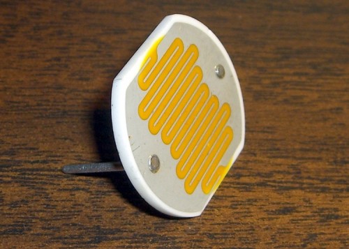 Cost-effective replacement for CdS Light Sensor