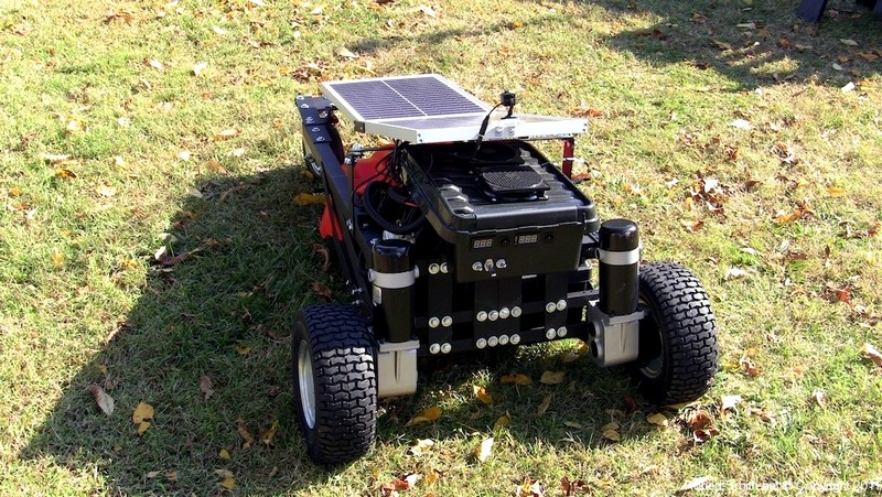 Remote Control Solar Lawn Mower