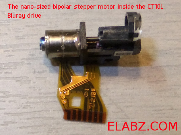 Tiny Bipolar Stepper Motor Control