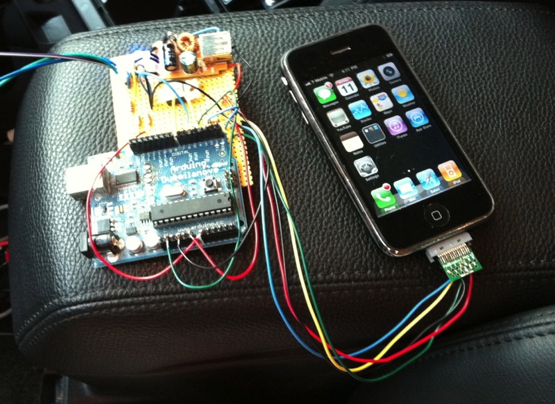 iPhone SMS Remote Car Starter