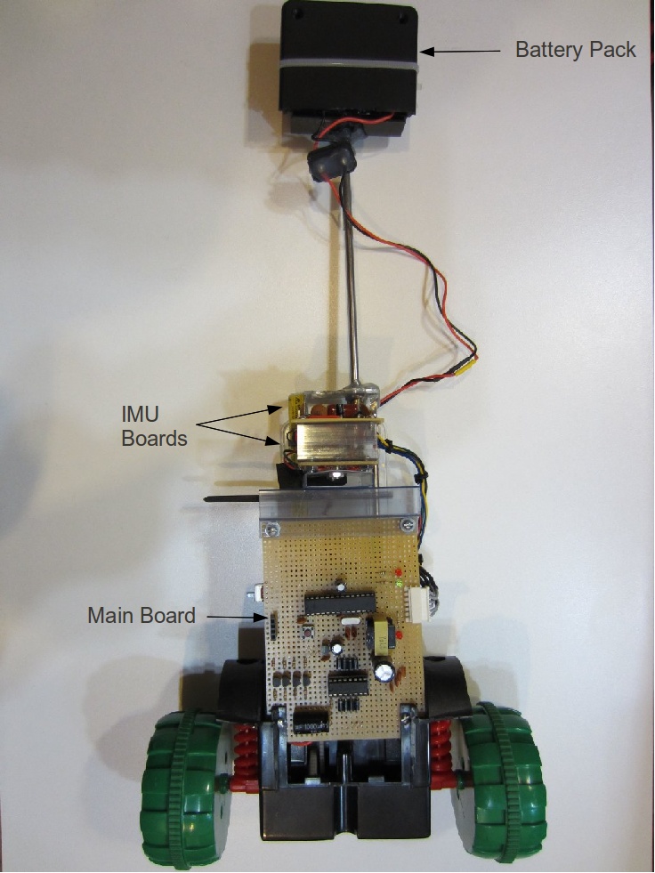 Self-Balancing Robot Build