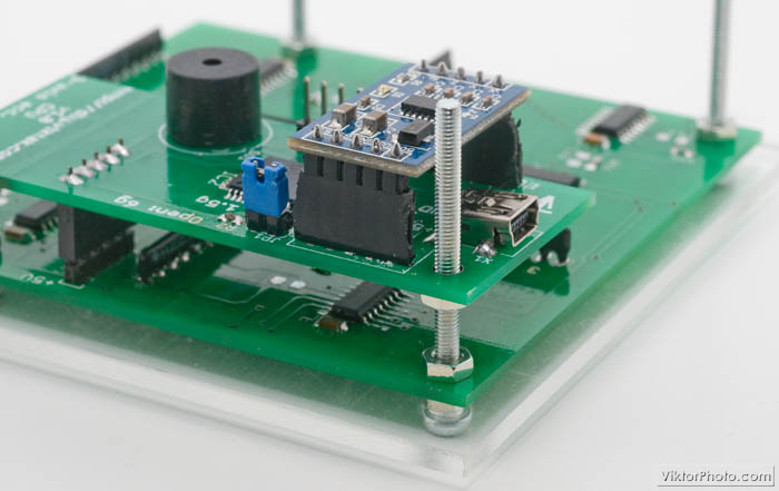 3 Axis Accelerometer based on the Freescale MMA7361L