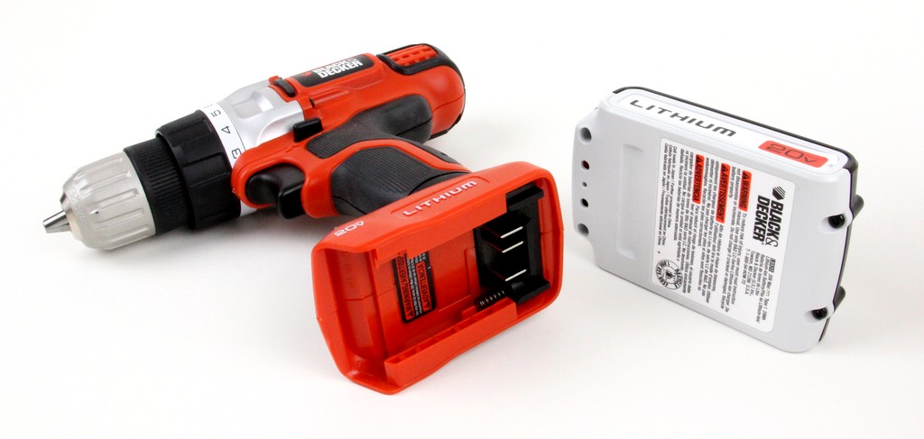 Black and Decker 20V Lithium Drill Review