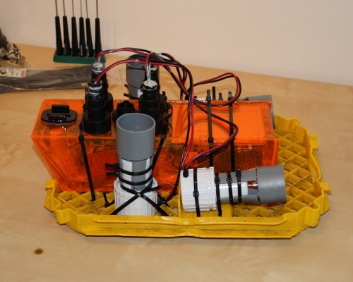 Nøkken 3 ROV - Underwater Exploration Vehicle