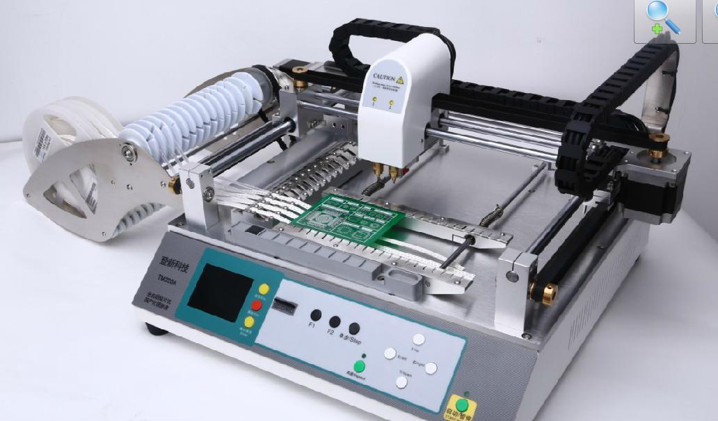 $3657 High Speed Automatic Pick and Place Machine