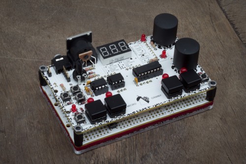 Micro Granny - Pocket Sized Arduino based Granular Sampler