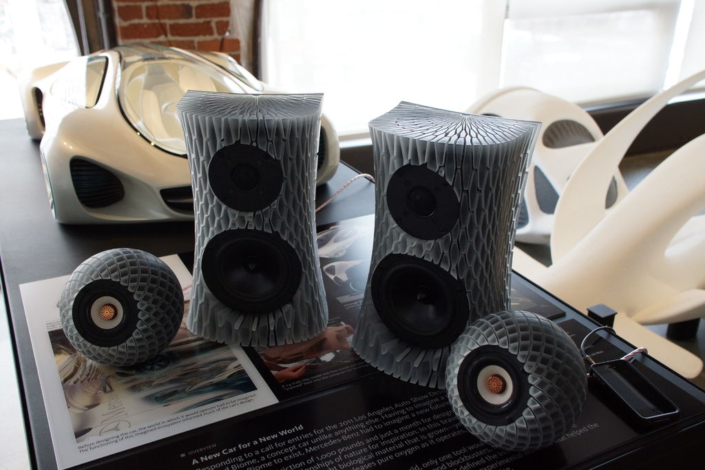 3D Printed Speakers