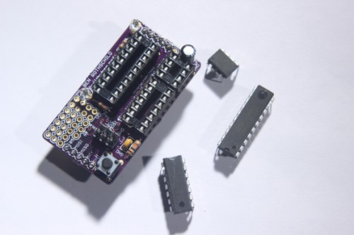 Chipper - ATtiny Programming and Prototyping Shield