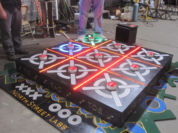 Red Bull Creation Finalists including a Huge Tic Tac Toe Game