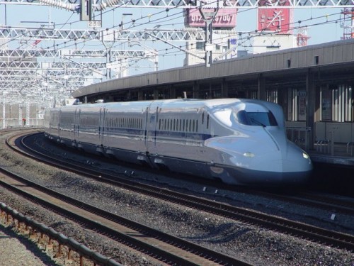 The Japanese Bullet Train Shinkansen