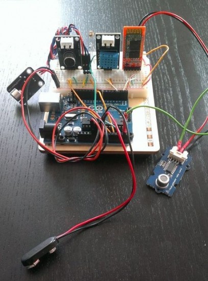 Arduino based Indoor Environmental Quality Station