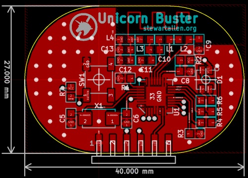 Unicorn Buster - Workstation Auto Lock Project