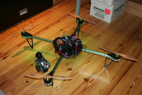 Ken Gracey Quadcopter Build