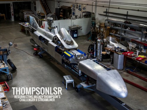 450mph Land Speed Record Project