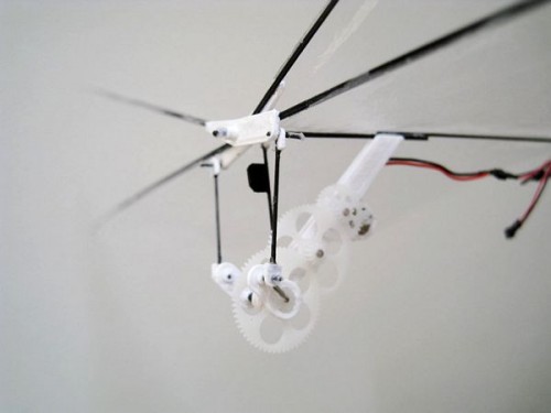 Flying Pants - 3D printed Flapping Plane_4
