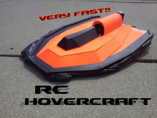 DIY RC Hovercraft_2