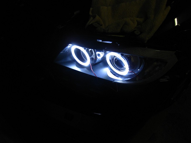 BMW LED Angel Eye Install