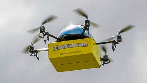 Flirtey - Autonomous Hexacopter Delivery Platform_2