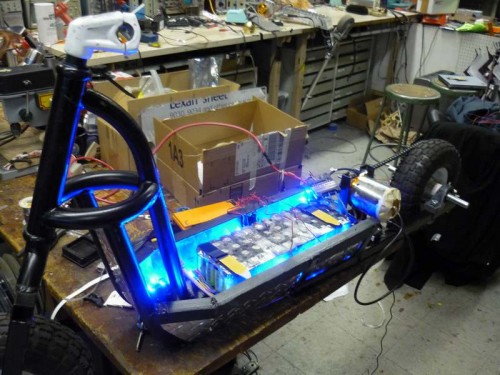 _Electric Scooter MK-1 Build Log_3