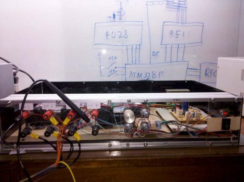 DIY 4 Channel Electronic Load