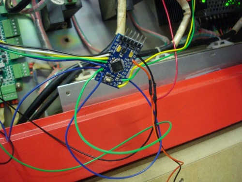 Arduino Based Z Axis Laser Cutter Controller