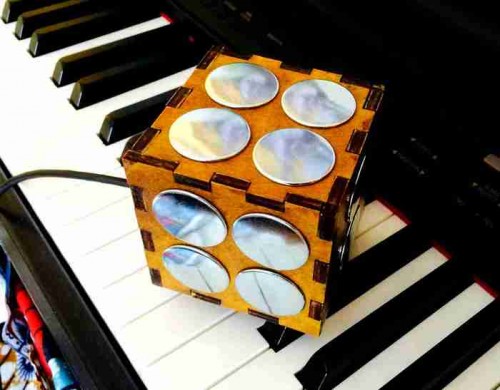Kyub - Three-Dimensional Feather Touch MIDI Keyboard