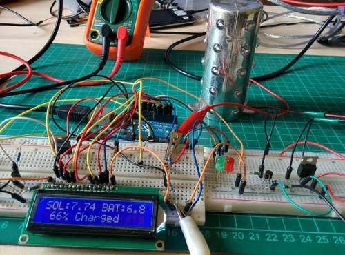 Arduino Solar Charge Controller