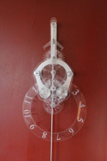DIY Laser Cut Acrylic Skeleton Clock