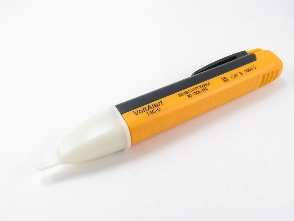 Non Contact Voltage Test Pen Teardown