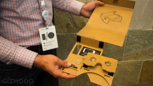Google's Cardboard VR Headset