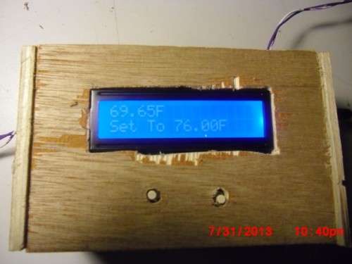 Arduino Thermostat Project