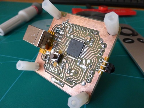 µVolume USB Volume Control Project _2