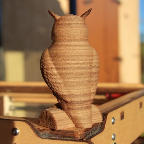3D Print with Wood