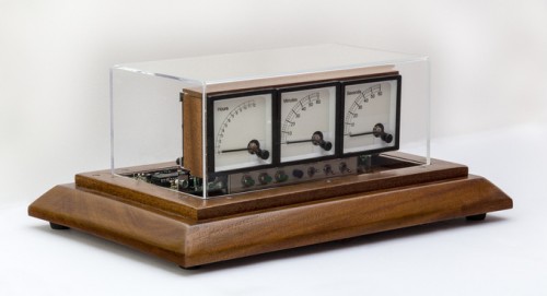 Voltmeter Clock Project