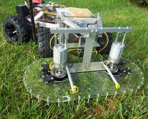 autoCut - Robot Lawn Mower
