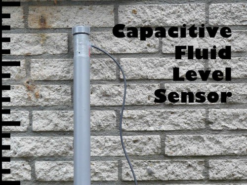 Capacitive Fluid Level Sensor