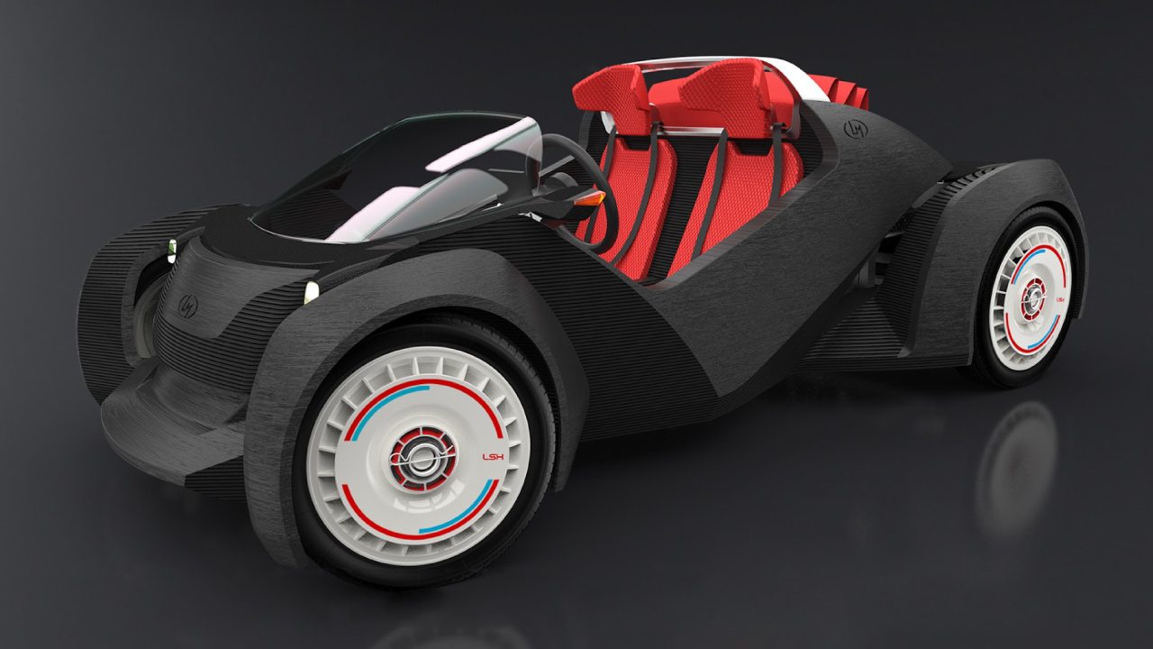3D Printed Car