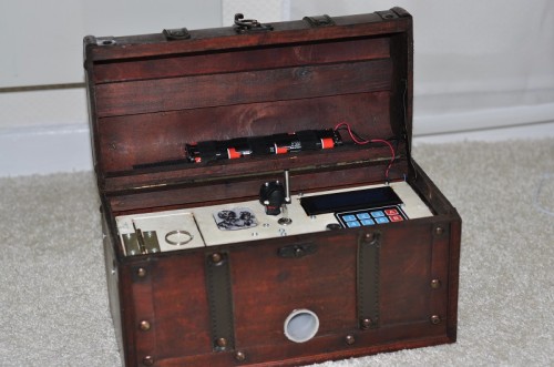 Reverse Geocache - Captain Herrmano’s Mystery Box