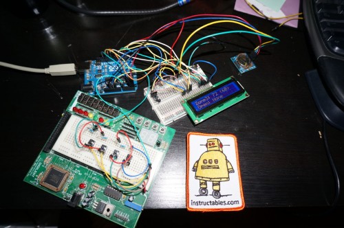 Arduino Powered Thermostat